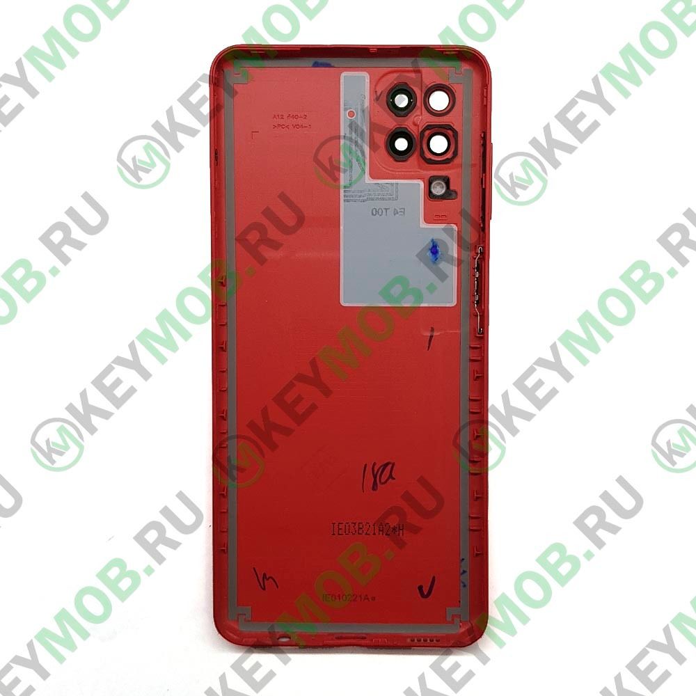 Крышка для Samsung Galaxy A12 (SM-A125F), Красная