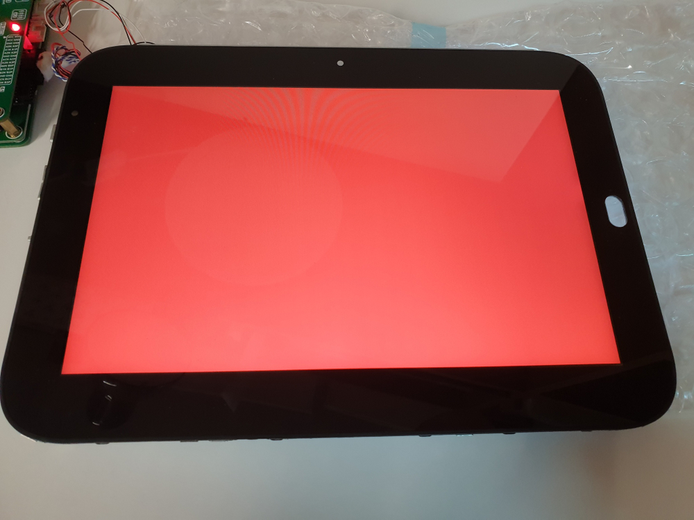 Тачскрин в сборе Lenovo IdeaPad Lynx K1 1304
