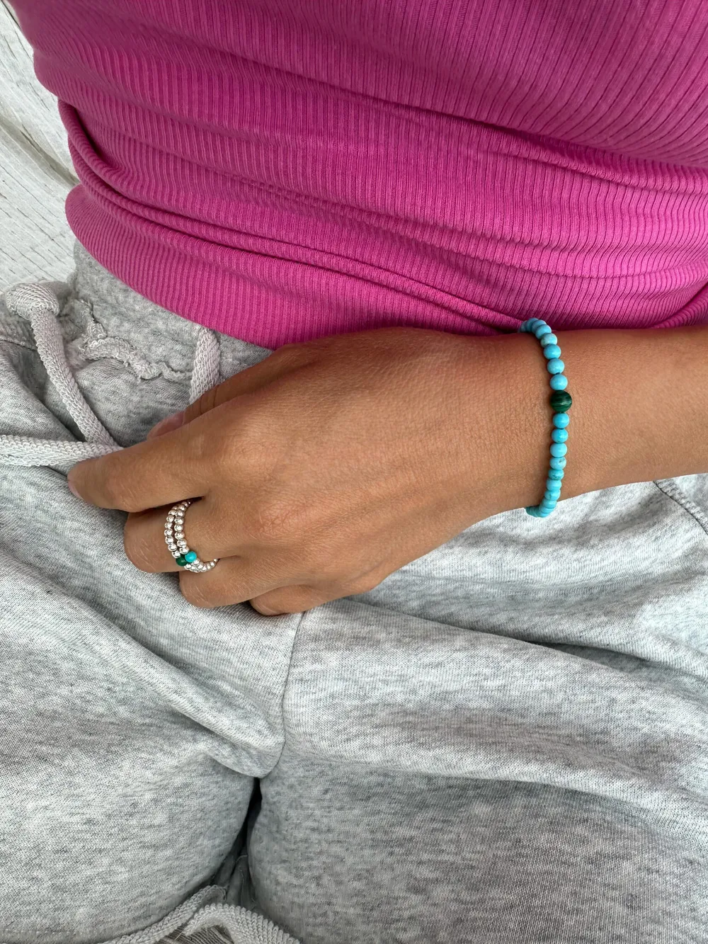 Браслет Azure Green