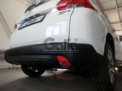 Фаркоп оцинкованный Galia P045A для Peugeot 2008 2013-(паспорт и сертификат в комплекте)(без электрики)