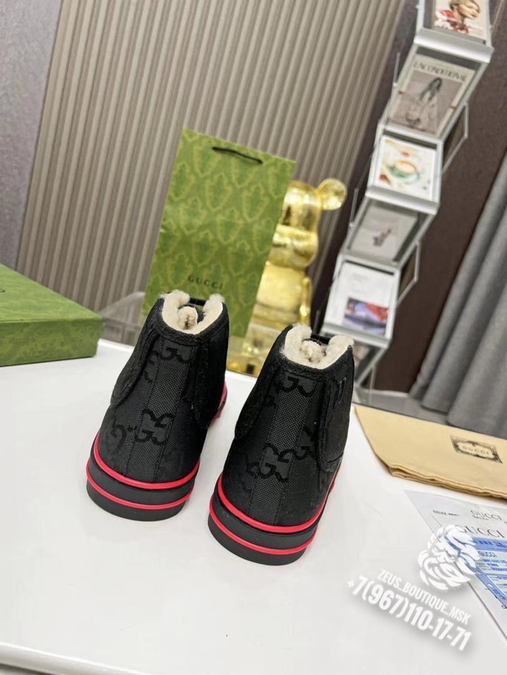 Кеды Gucci
