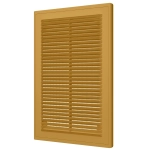 Решетка вен. разъем. с сеткой 200*300 беж. 2030Р