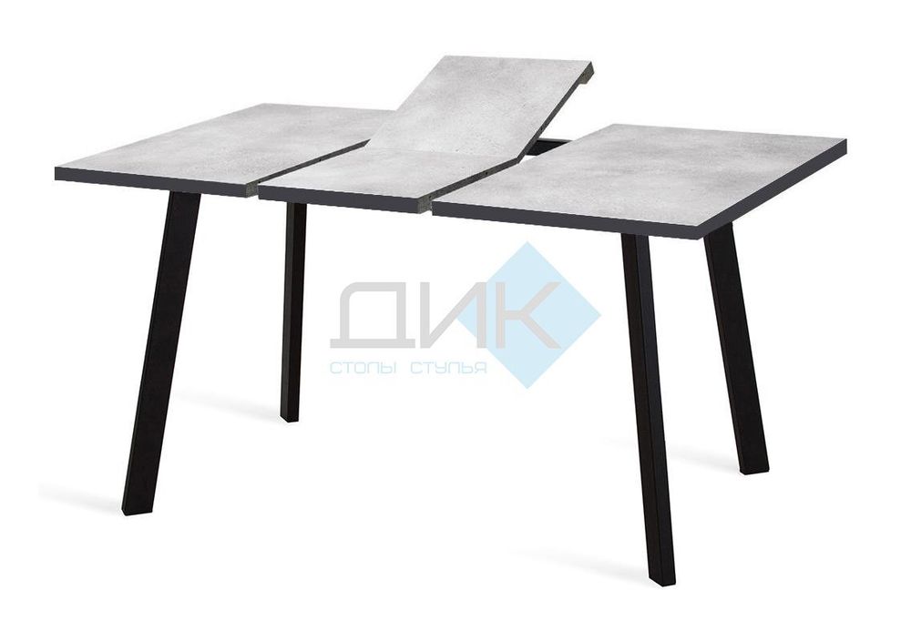 Стол DikLine HB120 опоры чёрные