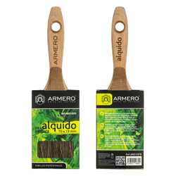 Кисть малярная Armero A801/070, для красок и лаков на алкидной основе, 70х19 мм