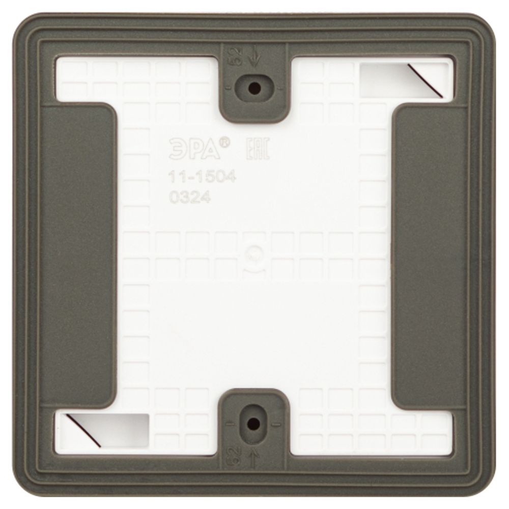 Выключатель ЭРА Эксперт 11-1504-01 двойной IP55, 10АХ-250В, ОУ, белый | Эра Эксперт