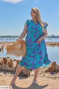 Платье HV-9185 Фабрика Моды