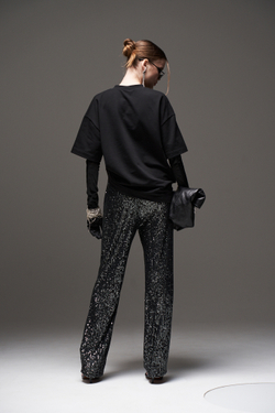 Брюки из пайеток Монако, 1095