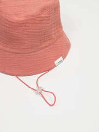 Панама муслиновая "Клубничный смузи"