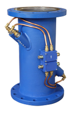 Измерительные участки для стационарных ультразвуковых расходомеров  ИУ