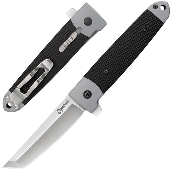 Складной нож Cold Steel 26T Oyabun c клинком из стали 4034 Stainless Steel, рукоять GRN