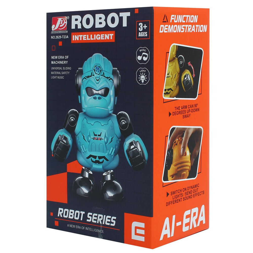 Робот на батарейках, коробка 2629-T23A