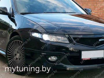 Реснички на фары для Honda Accord 7(VII)