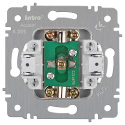 Розетка Intro Accent 6-301-01 TV одиночная, IP20, СУ, белый | Intro