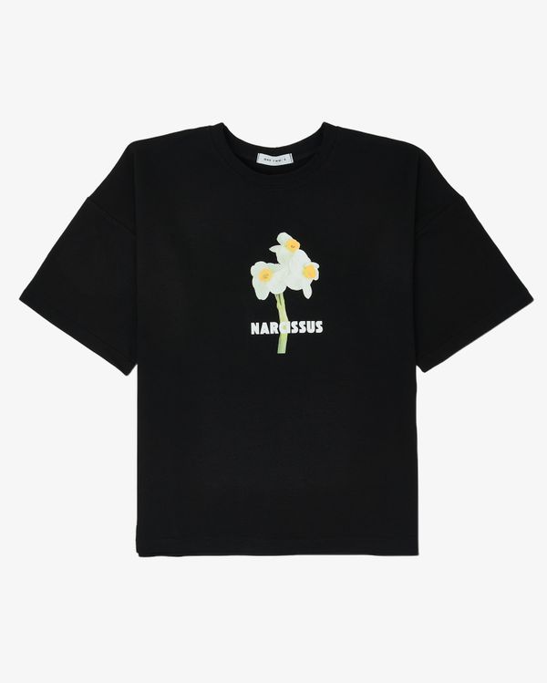 Футболка Narcisus черная - фото 2