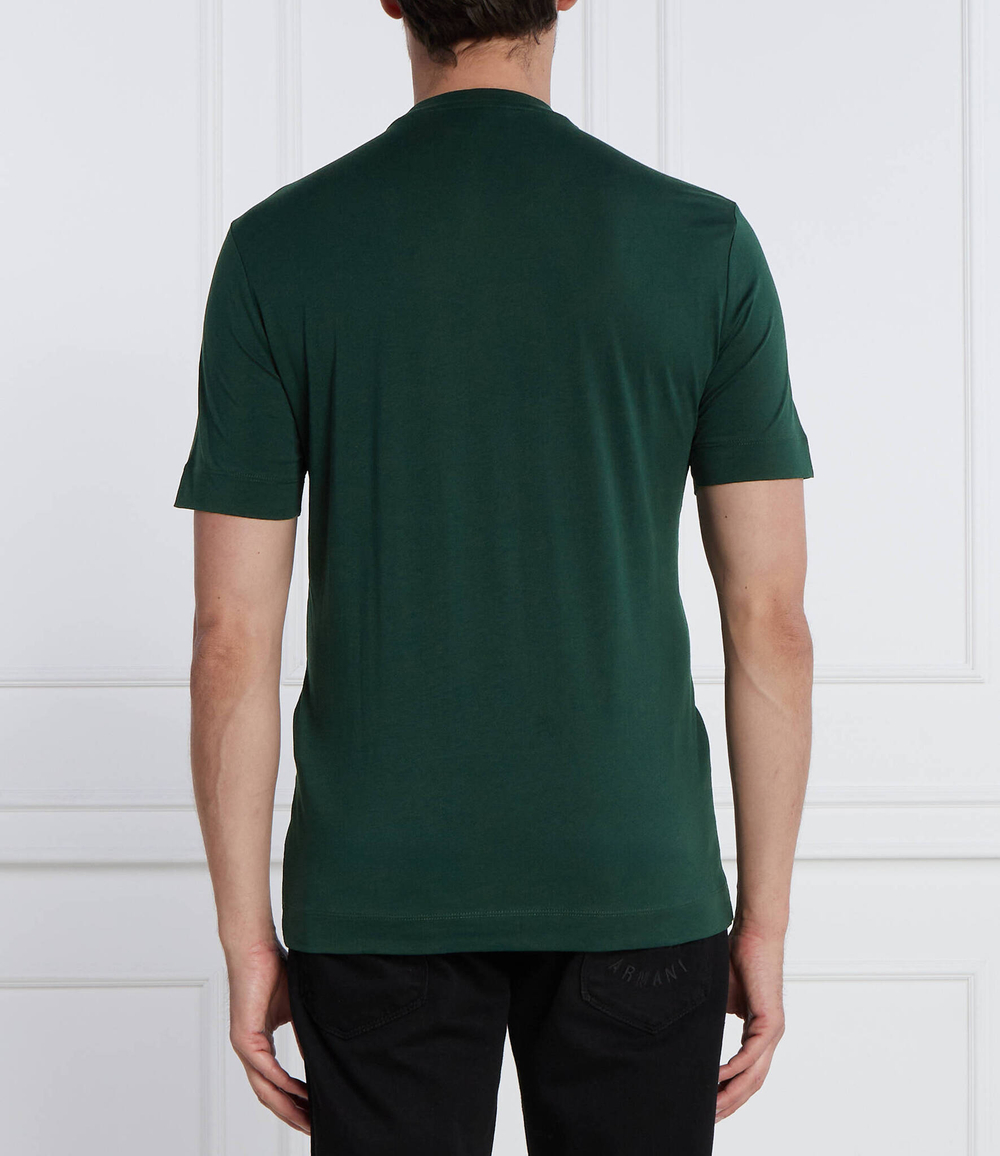 Футболка Emporio Armani - темно-зеленый(6R1T74 1JPZZ)