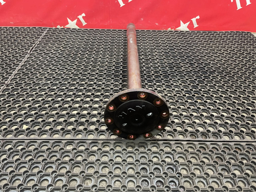 Полуось с блокировкой