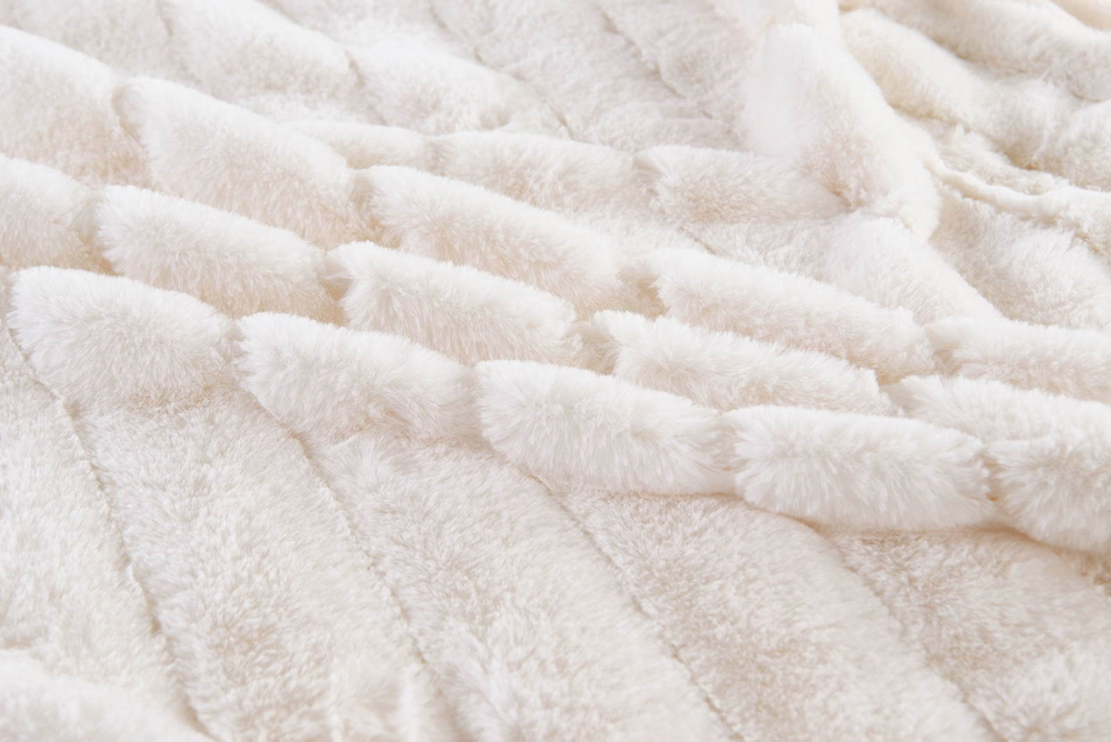 Плед 160х220 Sofi De MarkO Анабель белый