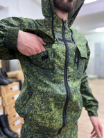 Костюм маскировочный / сорочка / зелёная цифра