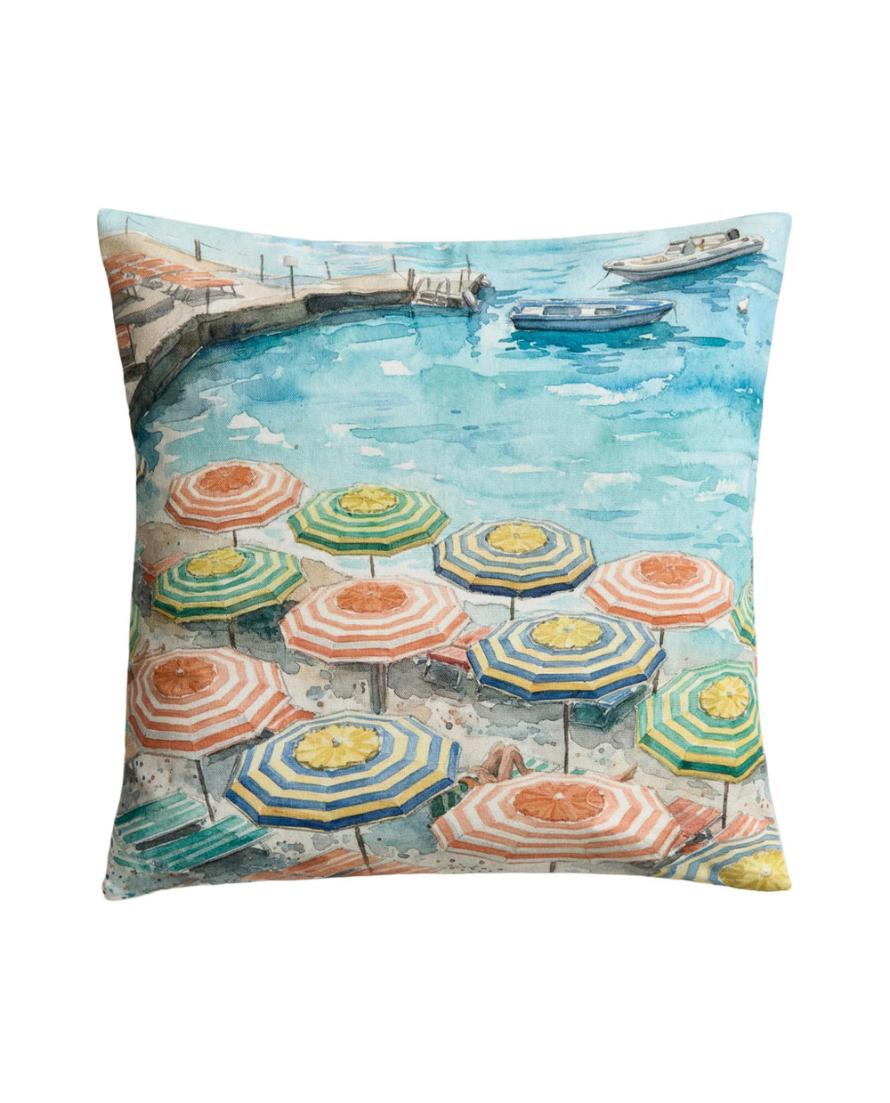 Zara Home наволочка декоративная из хлопка, синий, 45x45 см · 6398/008