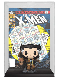 Фигурка Funko POP! Comic Covers Marvel X-Men The Uncanny X-Men #141 Wolverine (50) 76082