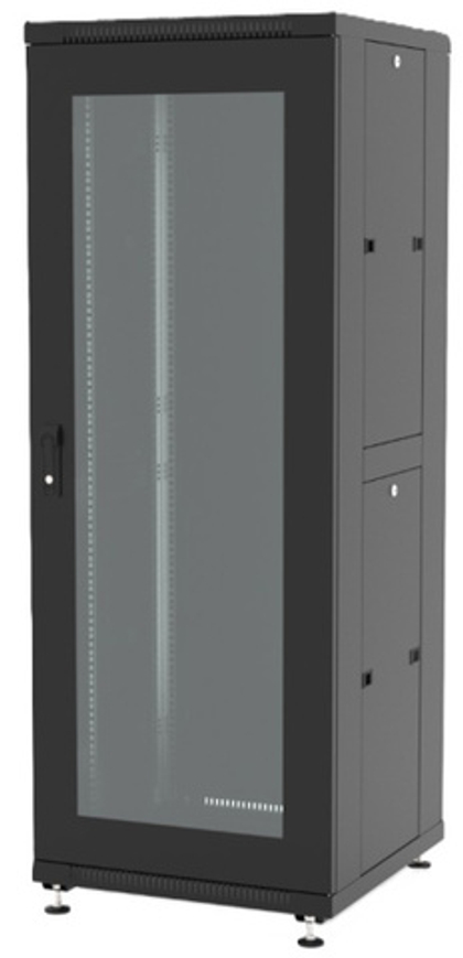 Шкаф напольный 19", 33U Filum FL-NT-3366GM2M-BK