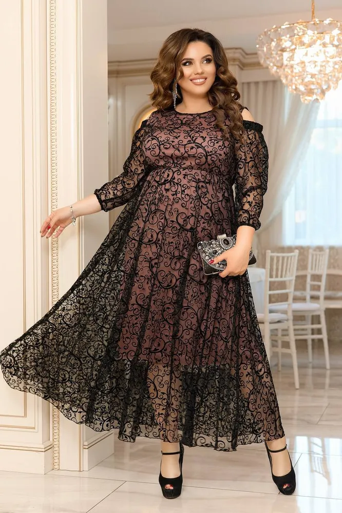 Платье УК-4478-3 Fabrika