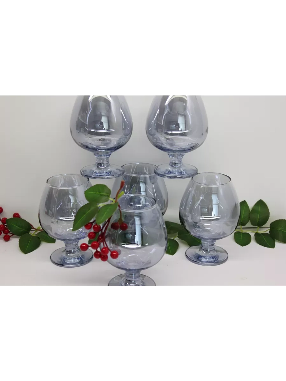 Бокалы для коньяка 6 шт 395 мл " Северное море"