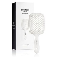 Balmain Hair Couture Распутывающая СПА щётка белая White Detangling Brush