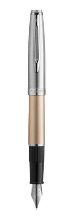 Ручка перьевая/EMBLM DLX GOLD CT FP F GB