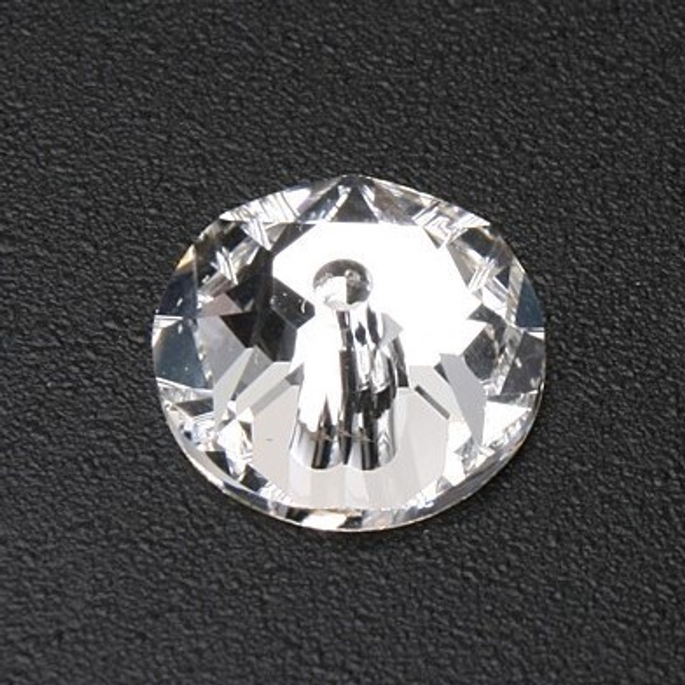 Стразы "Сваровски" Crystal 7 мм, кристалл белый (сrystal), 12 шт