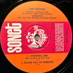 Jimi Hendrix - Experience - Original Sound Track From The Feature Length Motion Picture (Швеция 1971г.)