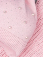 Шапка для девочки осенняя и снуд ушками