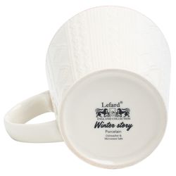 КРУЖКА LEFARD "ТЕПЛО ВНУТРИ , СКАЗОЧНО СНАРУЖИ" 400МЛ