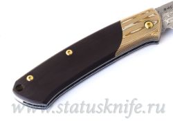 Нож Benchmade 319-201 Proper Damasteelфотография - 5