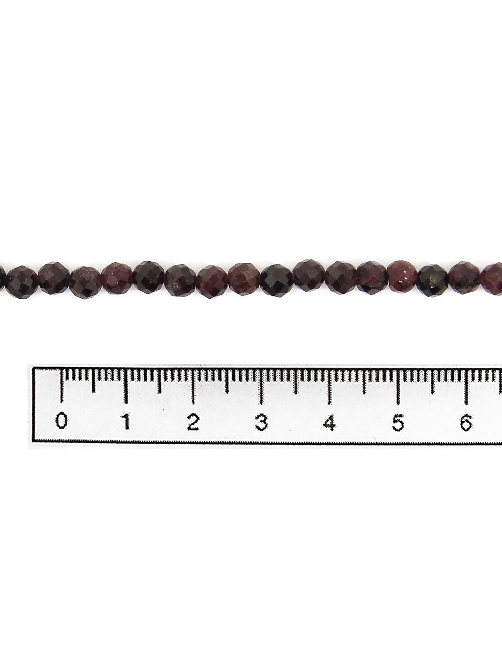 Бусы из Граната grbu999-5