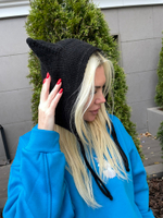 Шапка из ангоры Fashion Cat