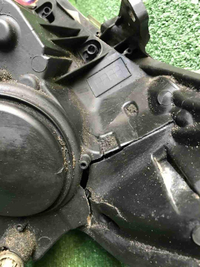 Битая Фара правая Mercedes V w447 (2014-н.в.) LED