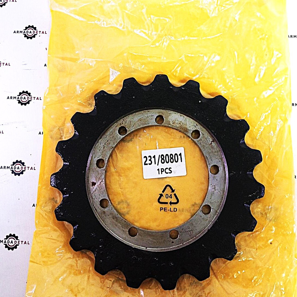 Звездочка ведущая 231/80801, 401/X7995 Аналог