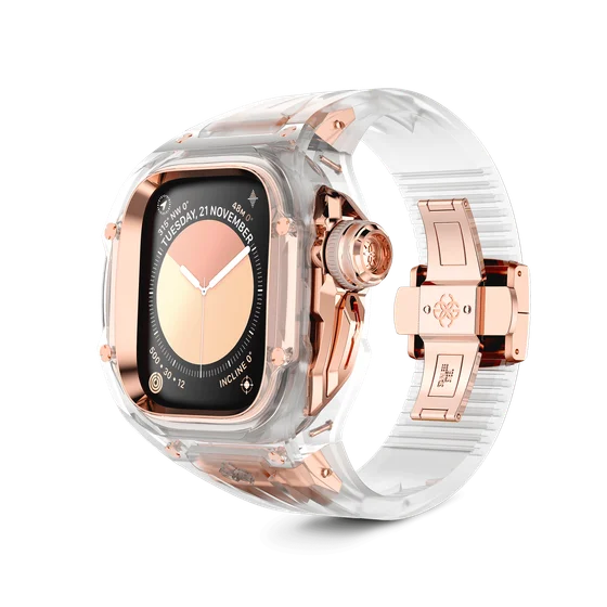 Корпус для Apple Watch - RSTRIII49 - CRYSTAL ROSE