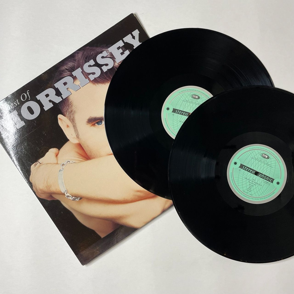 Винтажная виниловая пластинка LP Suedehead The Best Of Morrissey (UK 1997)