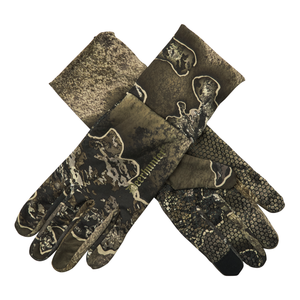 Перчатки Deerhunter Excape with silicone grip (93 REALTREE EXCAPE™)