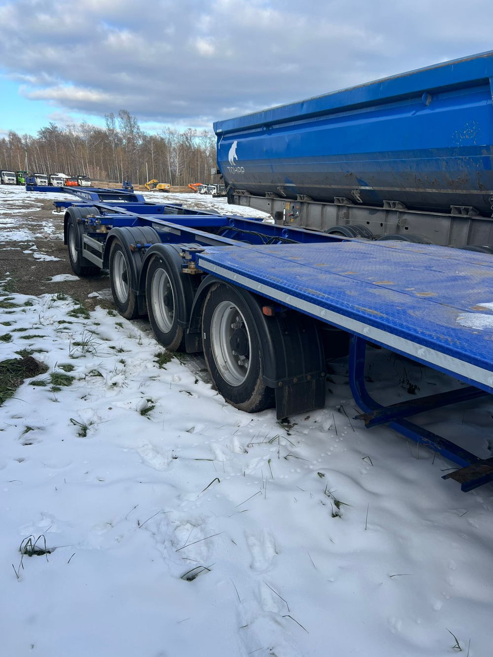 Тонар 998* Полуприцеп контейнеровоз 4 оси 99891