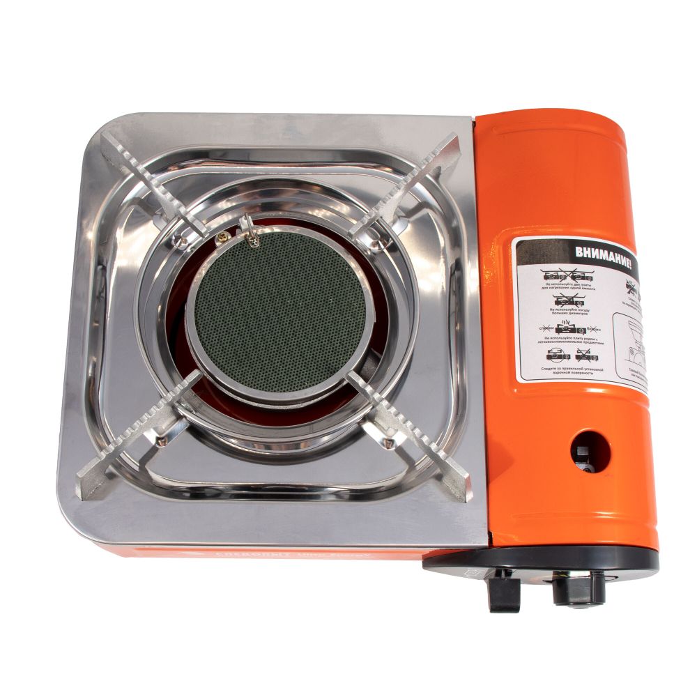 Плита наст. газовая &quot;СЛЕДОПЫТ - UltraEnergy&quot;, керам./6/