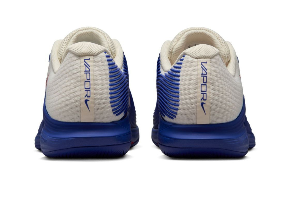 Мужские кроссовки теннисные Nike Zoom Vapor 12 Premium - глубокая ночь/светлый малиновый/бледная слоновая кость