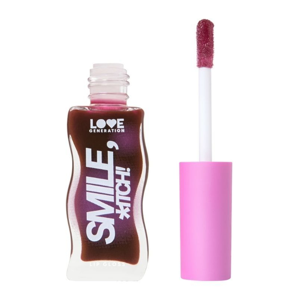 Love Generation LipGloss Smile, Bitch 10 Блеск для губ
