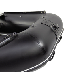 Надувная ПВХ-лодка BADGER Heavy Duty 390 AL, Серый