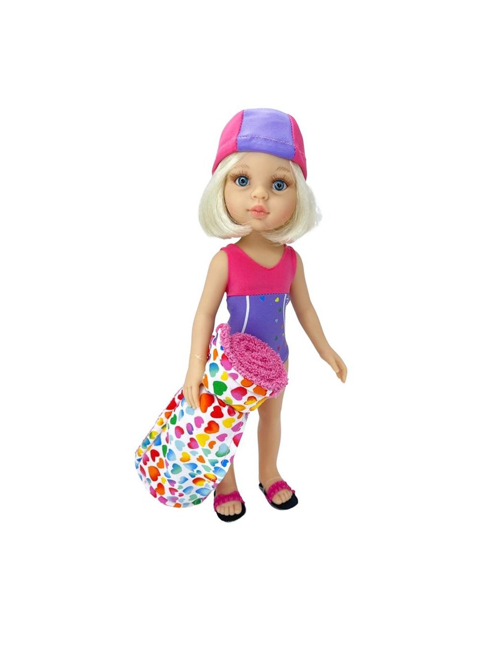 Кукла для девочки Paola Reina 32см Клаудиа пловчиха виниловая