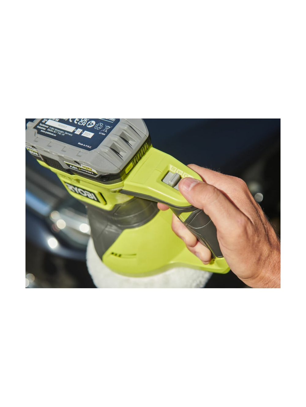 Полировальная машина Ryobi ONE+ RBP18150-0 150 мм, 18В 5133005617