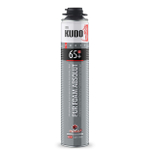 Пена монтажная "KUDO PROFF 65+", летняя, 1000мл/930г