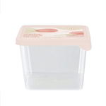 Контейнер для продуктов Plast Team Pastel 0,75 л квадратный